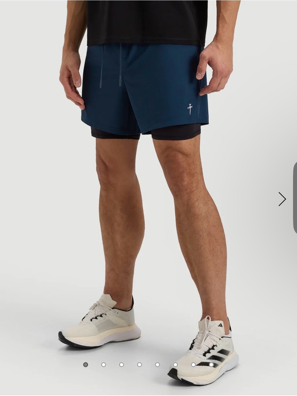 Three Nails Coastal Liner 5” Gym Shorts